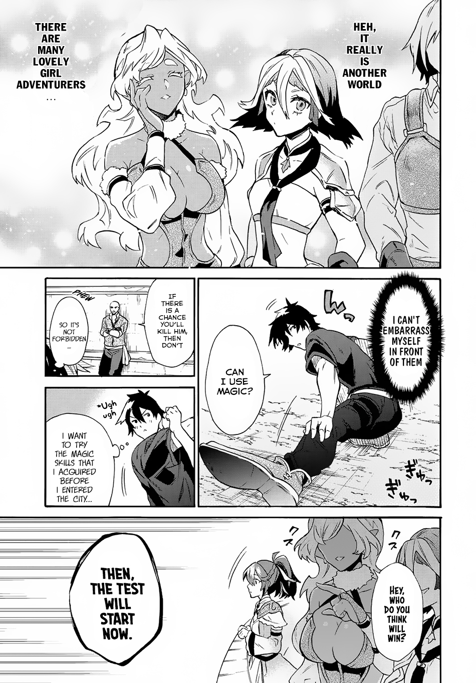 29-sai Dokushin wa Isekai de Jiyuu ni Ikita……katta Chapter 1.2 4